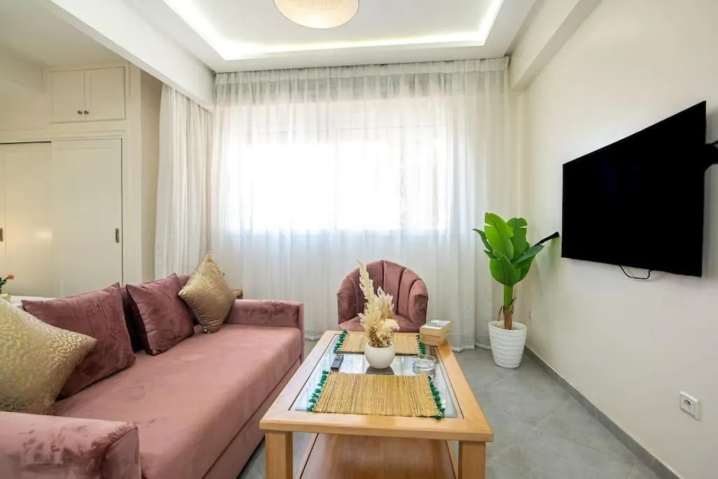 Daire Modern Oasis In Central Agadir Fas
