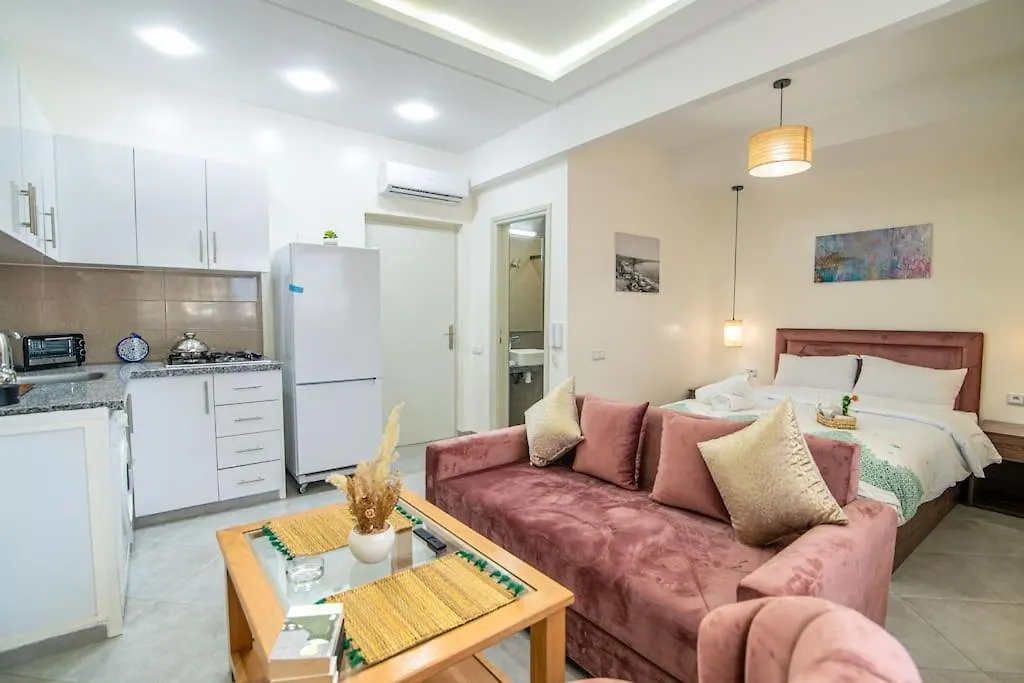 Daire Modern Oasis In Central Agadir Fas