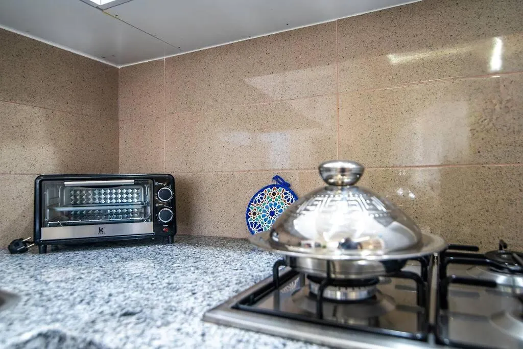 Modern Oasis In Central Agadir 0*,
